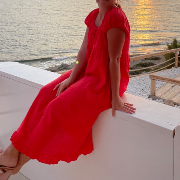 Wilfred Aritzia Linen Dress - Picture 4 of 4